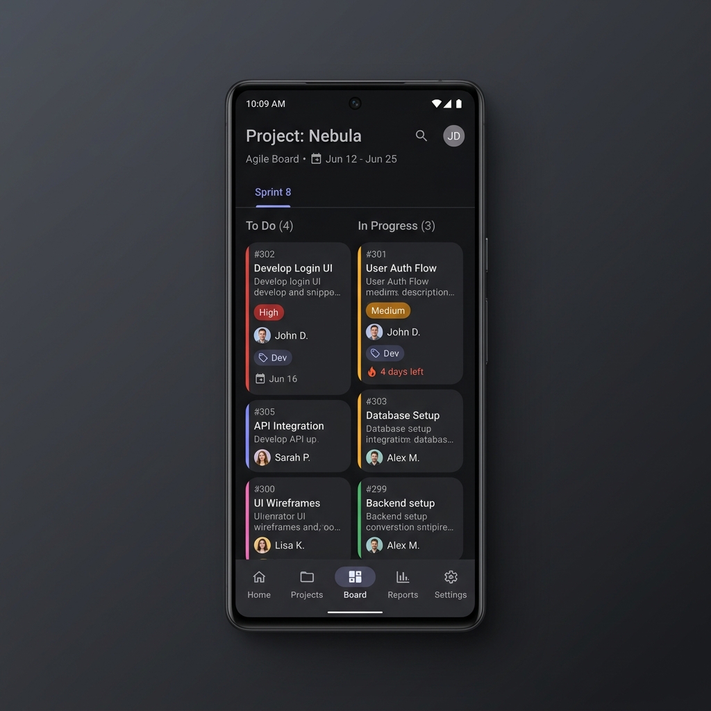 Astix Mobile Application